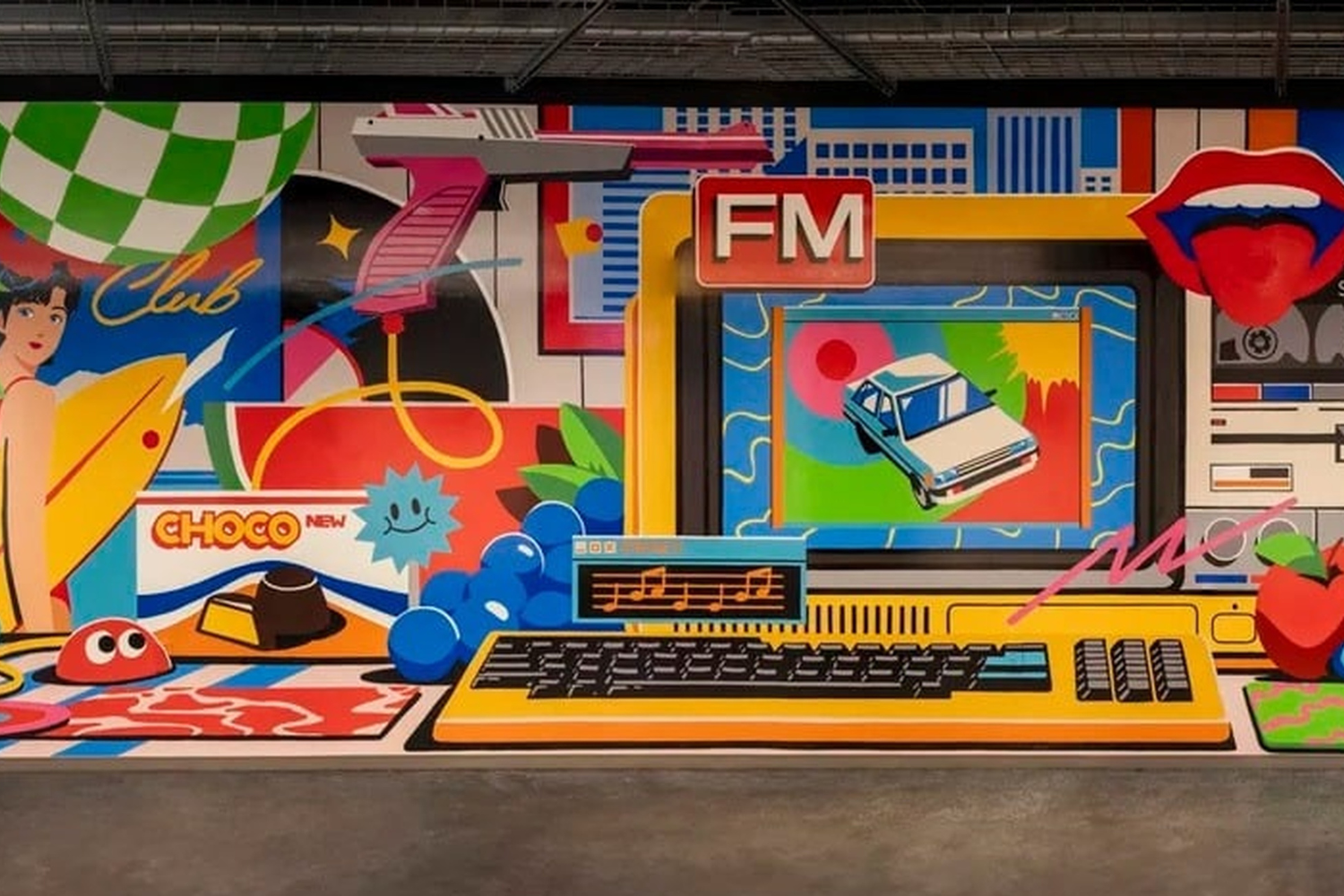 artist mural
